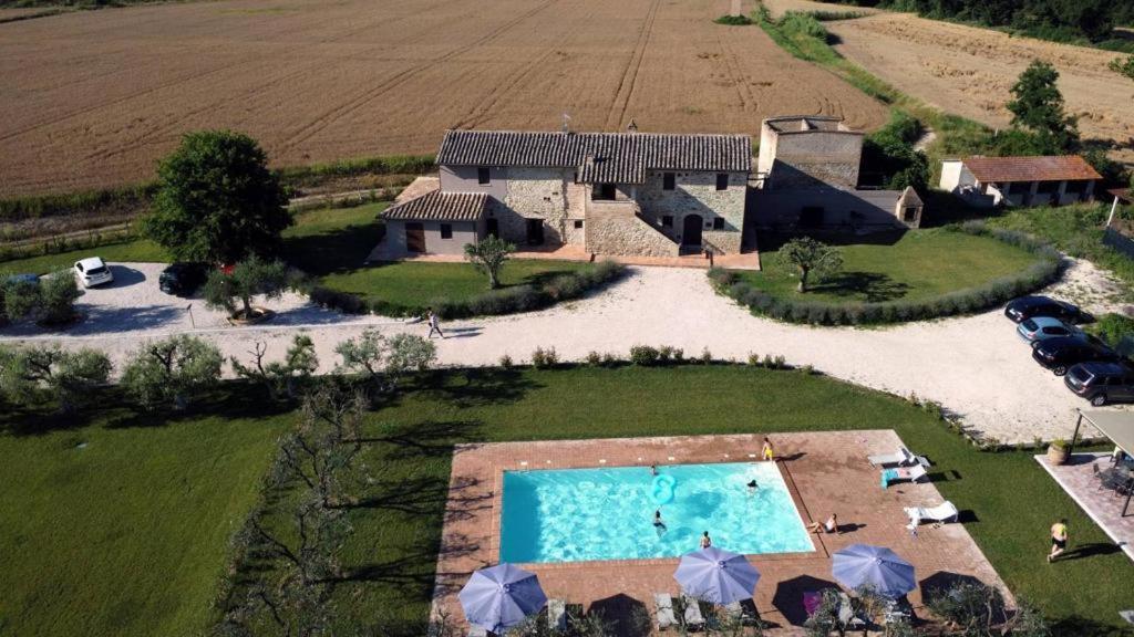 Bed and Breakfast Opera Domini Asisium Torchiagina Exterior foto